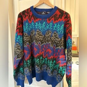 Vintage 90’s Jockey Multicolor Men's Crewneck Sweater